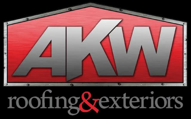 Number 6 Commercial Roofing Company Logo for AKW Roofing & Exteriors LLC