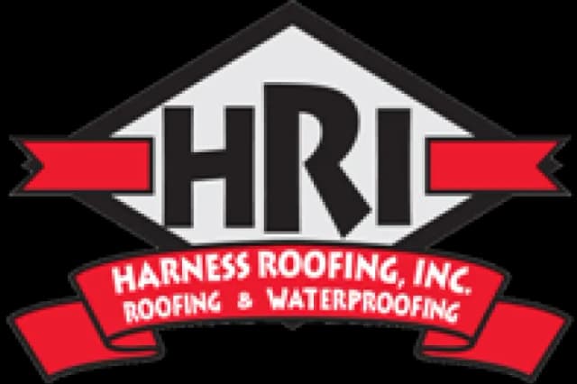 Number 4 Commercial Roofing Company Logo for Harness Roofing Inc.